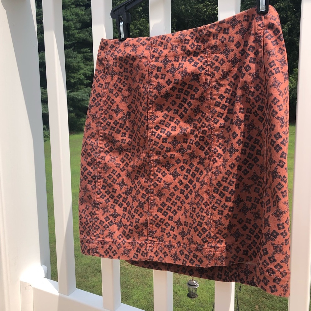 Free People Fall Skirt